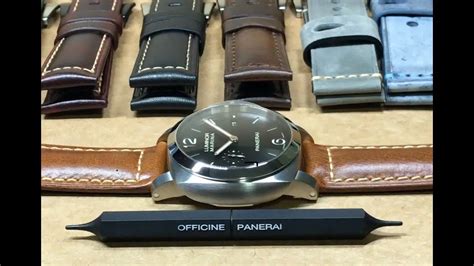 how do you change the date on a panerai luminor|Panerai change of date.